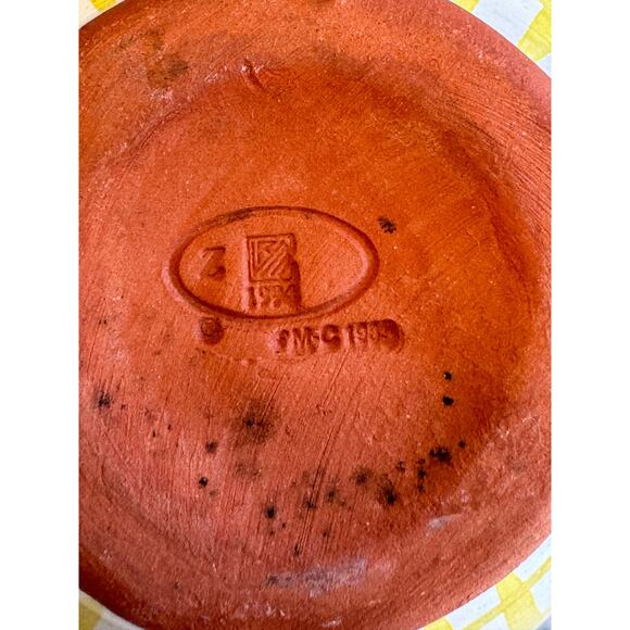 MacKenzie-Childs Vintage 5” Creamer Pitcher - Picture 8 of 8